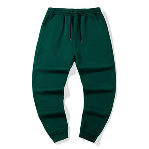 Pantalons de survêtement en toile décontractés sur mesure pour hommes, qualité supérieure, coton molletonné, respirant, respectueux de l'environnement - Product Image 5