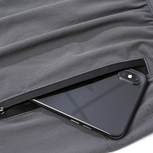 Pantalones Cortos Deportivos de Crossfit, Finos, de Verano, para Hombre, para Correr, Trotar, Hacer Ejercicio, Cómodos, de Cintura Media, de Marca, para Entrenamiento, Playa, Pantalones Deportivos - Product Image 5