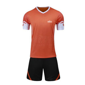 Ropa deportiva de Bádminton de poliéster unisex en Pakistán, conjuntos de uniformes de tela elástica antisudor y transpirable - Product Image 1