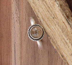 แหวนเงินสเตอร์ลิง925พร้อมแหวนพลอยตาเสือธรรมชาติทำด้วยมือเครื่องประดับแนวโบโฮวินเทจสำหรับผู้หญิงไอเดียของขวัญ - Product Image 4