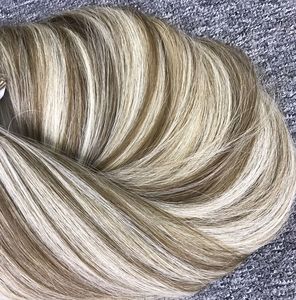 Venta caliente de calidad superior vietnamita cabello Remy I-Tip extensiones recto 60/4 mezcla de colores gran stock precio de fábrica de Vietnam - Product Image 5