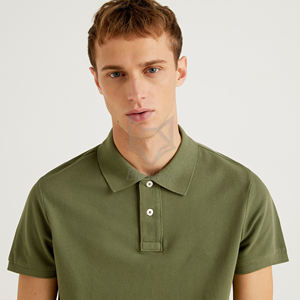 เสื้อโปโลผ้าฝ้ายสำหรับผู้ชายเสื้อโปโลผ้าฝ้าย OEM และ ODM - Product Image 6