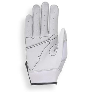 Custom Design Professional Baseball Batting Gloves for Men New Adults Size Logo Leather Outdoor Sports Gloves for Infield - Product Image 2