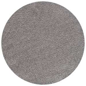 Juego de Alfombras Sólidas Grises Myshaggy de 60X110 cm - Product Image 6