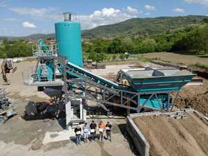 Mobile 30 M3/h Batching Plant With Premium Quality - Product Image 4