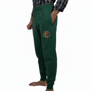 กางเกงวอร์มลำลองทรงโอเวอร์ไซส์สำหรับผู้ชายกางเกงวิ่งเล่นกีฬาล้างกรดกางเกงผ้าคอตตอนซักได้น้ำหนักเบา100% ใหม่ - Product Image 4