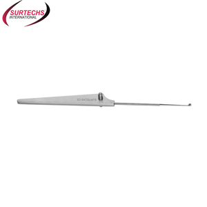 Surtechs Hand Instruments Triangular Handle Rosen <b>Knife</b> with Toothed Blade for Knee Arthroscopy Manual Power Source - Product Image 4