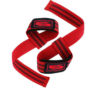 Sangles rembourrées en néoprène personnalisées en gros Équipement de sécurité de fitness de meilleure qualité avec logo de salle de sport pour l'entraînement d'haltérophilie - Product Image 2