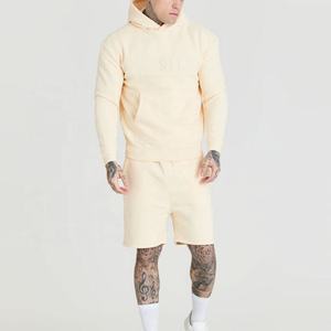 Sweat à capuche gaufré pour hommes hiver chaud couleur unie Offre Spéciale vente en gros de nouveaux modèles de sweats à capuche pour hommes - Product Image 4