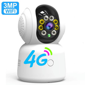 Caméra IP 3MP d'intérieur WiFi <span class=keywords><strong>sans</strong></span> fil Surveillance Audio Baby Monitor 2.8 "IPS Display Night Vision 30m Range Automatic Tracking - Product Image 1