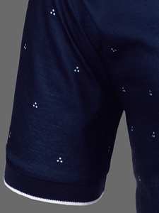 Polo estampado para hombre, venta al por mayor, 2023, camisas en multicolor, medias mangas, cuello redondo, ropa de calle de verano, polos - Product Image 5