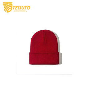 Bonnets à la mode Bonnets d'hiver Bonnet chaud fabriqué OEM design logo personnalisé de la meilleure qualité Bonnets pour hommes - Product Image 1