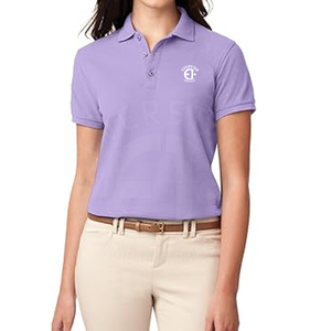 Custom Logo <b>Polo</b> T <b>Shirts</b> for <b>Women</b> Soft Cotton Comfortable WearFrom Pakistan Manufacturer's - Product Image 6