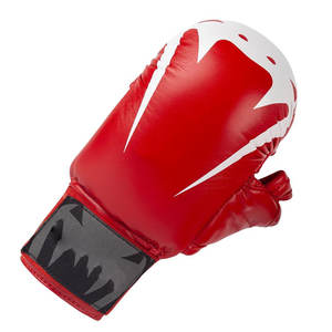 Manoplas de mano Kumite de cuero PU duraderas para Artes Marciales al por mayor para entrenamiento de Karate Sparring y competición - Product Image 2