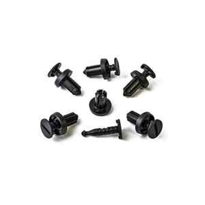 Clips de couverture d'habillage en plastique compatibles pour Renault Fiat Opel Mercedes OEM New EV - Product Image 1