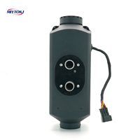 Libérez 2KW de chaleur, climatiseur automatique de chauffage de stationnement diesel 24V/12V qui transforme les hivers de camion