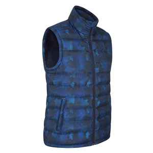 Chaleco inflable térmico para hombre, chaqueta sin mangas, chaqueta suave para hombre, chaleco para hombre, venta al por mayor - Product Image 5
