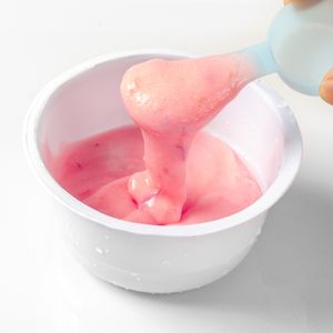 JMFREE ขายส่งเกาหลีความงามมืออาชีพใบหน้าเยลลี่ลอกออกหน้ากากผลิตภัณฑ์ดูแลผิวแบบจําลองหน้ากากถ้วยแพ็ค 28g - Product Image 4