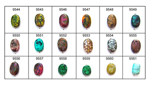 Las cuentas de vidrio con forma de cono de Murano exclusivas más hermosas para la fabricación de joyas, cuentas de vidrio de artículo de calidad superior para la fabricación de pulseras - Product Image 2