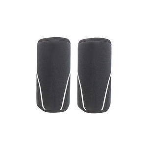 2 paires de genouillères antidérapantes pour éviter les collisions, genouillères de sport, danse, gym, yoga, entraînement, protection des genoux - Product Image 2