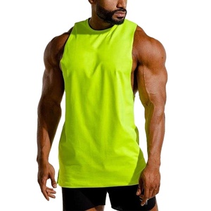 Débardeurs d'entraînement pour hommes, débardeurs de sport pour hommes, débardeurs sans manches pour hommes, débardeurs de fitness pour hommes, débardeurs 100% coton de haute qualité - Product Image 1