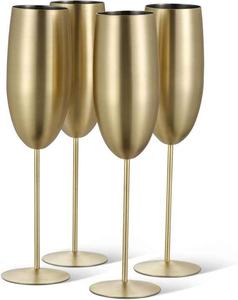 Matériau en céramique d'argile de verre de verres en acier inoxydable de qualité supérieure pour l'utilisation de fête de bar de camping de vin de bière - Product Image 6