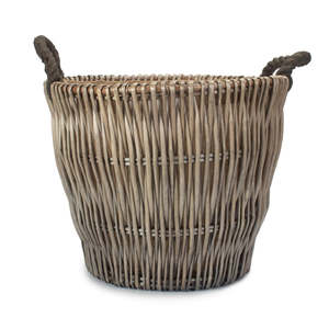 ตะกร้าสานพร้อมไม้ - Product Image 3