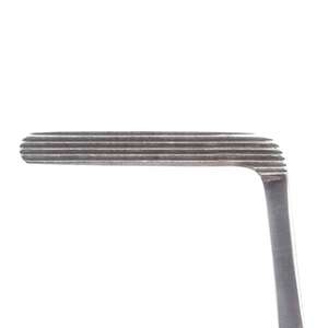 Pinza Vaginal Angulada de 18 cm para Episiotomía Fina, Instrumento Ginecológico de Acero Inoxidable para Tejidos Delicados del Perineo, Marca Braun-Stadler - Product Image 3