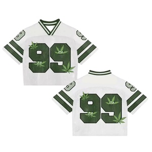 เสื้อเจอร์ซีย์อเมริกันฟุตบอลกำหนดเองเสื้ออเมริกันฟุตบอลแบบสั่งทำ - Product Image 6