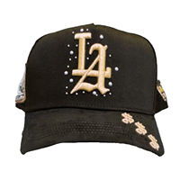 Nueva Gorra de Béisbol Deportiva de Lujo con Diseño de Hojas Rayadas y Leopardo, Bordado 3D, Visera Curva, 100% Algodón