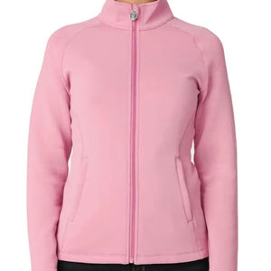 Chaqueta Ligera de Nailon y Felpa para Equitación, Cierre Completo, Dobladillo Elástico, Control de Humedad, Resistente al Viento y Transpirable - Product Image 1