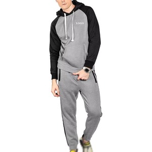 Chándal de algodón con capucha para hombre, ropa elegante para gimnasio, chándales Unisex reflectantes, nuevo último diseño, chándal ajustado - Product Image 3