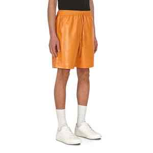 2025 Shorts en cuir décontractés pour hommes de haute qualité motif solide personnalisé respirant et Anti impression numérique en vente - Product Image 4