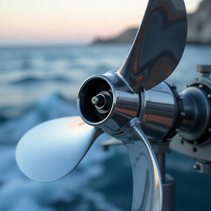 Pièces usinées CNC marines | Fabricant de composants en acier inoxydable et laiton sur mesure pour bateaux et construction navale - Product Image 1