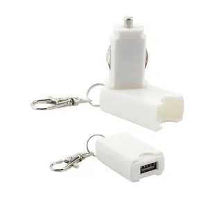Caricabatterie USB per Auto in Corniola Personalizzato, Gadget Promozionali - Product Image 1