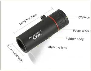 Telescopio monocular de alta potencia de alta calidad con poca luz visión nocturna observación de aves senderismo caza telescopio al aire libre - Product Image 3