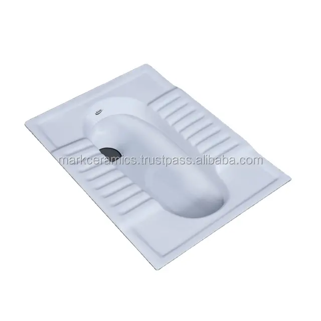 Full Deep Size Indian Squatting Orissa Pan Voor Badkamer Keramische Sanitair Water Closet Uit India