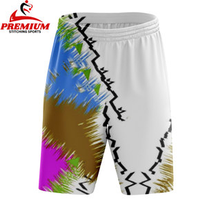 Shorts de sport pour hommes avec logo personnalisé, shorts de course respirants, shorts de gym en coton - Product Image 3