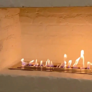 Cheminée linéaire sans conduit Inno-living Fire 90 cm, à éthanol - Product Image 1