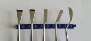 Tastan Cakir Micro scie nasale ensemble poignée d'ascenseur en acier inoxydable puissance manuelle 5 pièces Instruments de chirurgie plastique pour la rhinoplastie - Product Image 4