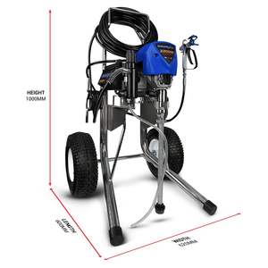 Chicago Air 2200W CB2200S Industrial Grade Brushless Airless Paint Sprayer 15m Hose Customizable OEM <b>Hand</b> <b>Tools</b> 3-Year Warranty - Product Image 2