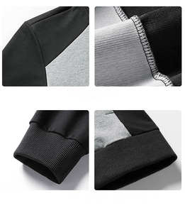 Conjunto Deportivo Informal de Algodón Grueso con Cremallera Personalizado de Alta Calidad al por Mayor, Transpirable y Sólido - Product Image 3