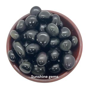 หินภูเขาไฟคริสตัลบำบัดสีรุ้งธรรมชาติสำหรับตกแต่งหินอัญมณีแกะสลักตามหลักฮวงจุ้ย - Product Image 6