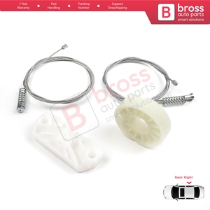 ชุดซ่อมกระจก BWR1120ด้านหลังขวาสำหรับ CLK Class C209 W209 MK2 A209รถเก๋ง2ประตู2002-2009 A2096700203เปิดประทุน - Product Image 4