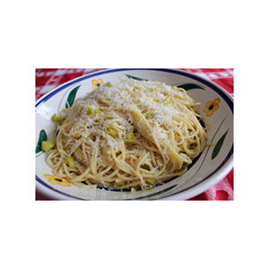 Pasta de espagueti de secado lento tradicional de sabor superior y mordida firme - Product Image 2