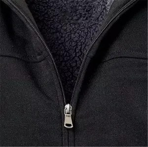 Sudaderas con capucha y sudaderas de otoño para hombre al por mayor de fabricante, impresión digital larga con capucha negra y logotipo personalizado - Product Image 5