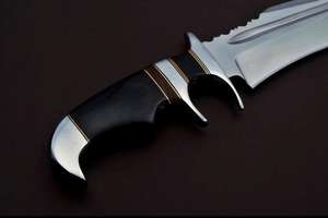 High Quality Damascus Steel Kitchen Knife for Restaurant and <b>Home</b> Use Damascus knif Best Sale Custom Design Handmade - Product Image 3