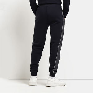 Pantalons de survêtement décontractés pour hommes de haute qualité, tissu en molleton respirant, poids moyen, taille mi-haute, joggers OEM ODM écologiques - Product Image 3