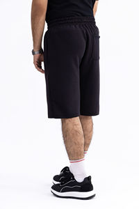 Shorts pour hommes de qualité supérieure, 100% coton, toile, longueur genou, ajustés et avec poches latérales, légers, extensibles, confortables, pour l'extérieur - Product Image 2