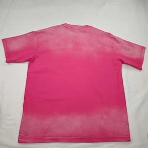 ชุดวอร์ม2ชิ้นผ้าฝ้าย100% ระบายอากาศได้ดีชุดวอร์ม2ชิ้นพร้อมพิมพ์โลโก้ลายกรดสำหรับฤดูร้อนงานตามสั่ง - Product Image 3